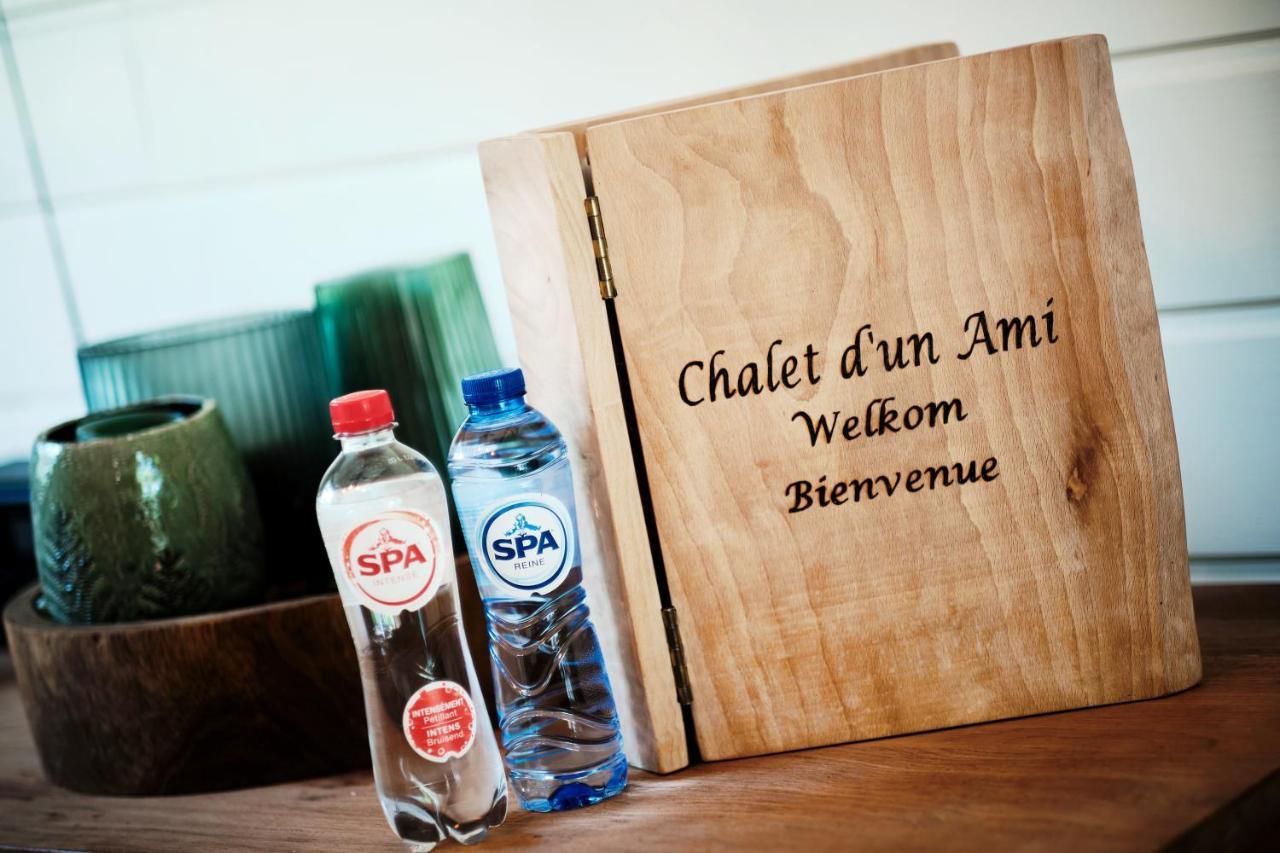 Chalet D'Un Ami Somme-Leuze Екстер'єр фото