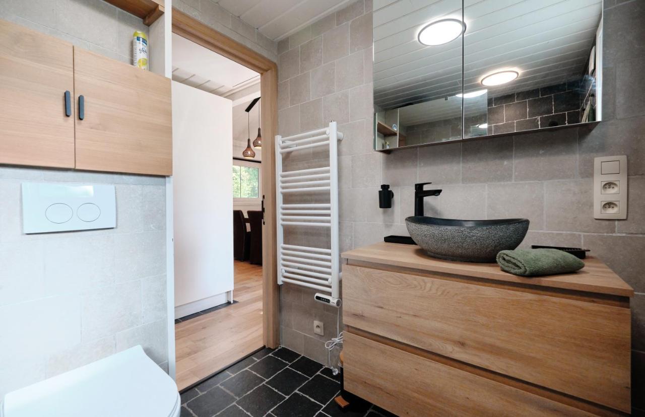 Chalet D'Un Ami Somme-Leuze Екстер'єр фото